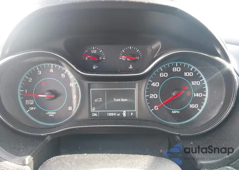 2017 Chevrolet Cruze Ls Auto из США, поврежденный, VIN 1G1BC5SM6H7151322